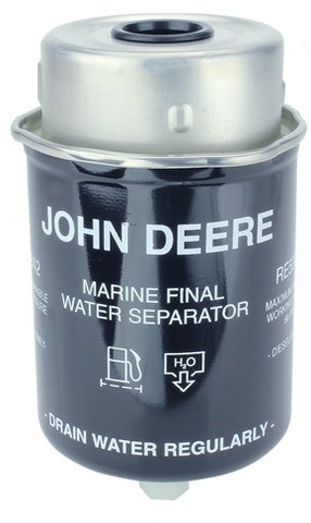 CLAAS JOHN DEERE FILTRO COMBUSTIBLES RE509031 RE520842  