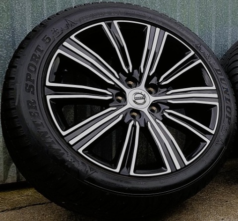 НОВЕ КОЛЕСА 18 VOLVO R-DESIGN ОРИГІНАЛ ДИСКИ S60/V60+ DUNLOP WINTER SPORT 5 