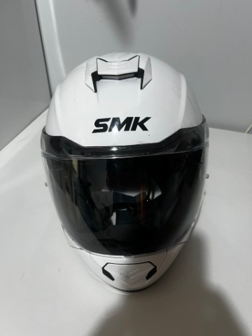 ШОЛОМ SMK TWISTER GL100 БІЛИЙ L 1600 