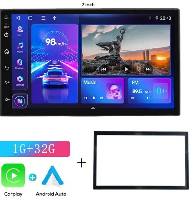 Radioodtwarzacz 2Din Android 12 7 cali 
