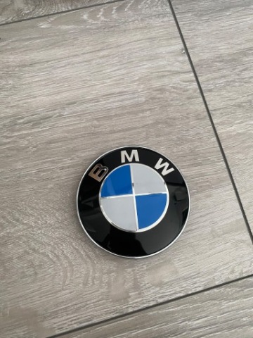НОВИЙ ЕМБЛЕМА BMW 82MM OE 51148132375 