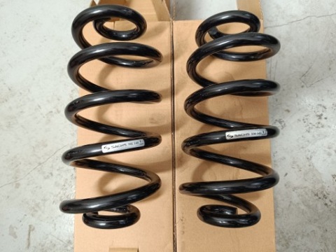 ПРУЖИНИ ЗАДНІ SACHS 996 949 A4 B6 B7 S-LINE SLINE ЯК НОВЕ 