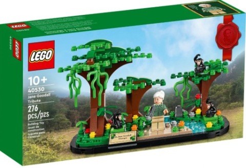 LEGO PROMOCYJNE 40530 - HOLD ДЛЯ JANE GOODALL 
