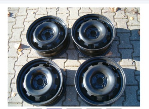 4X ДИСКИ СТАЛЬНЫЕ KFZ 7493 6.5X16 4X108 ET 38 - PEUGEOT 208 II OPEL CORSA F 