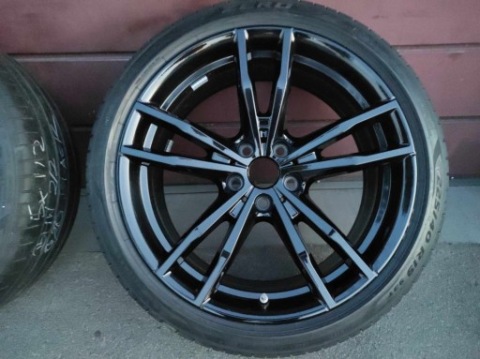 R19 WZ-791M BMW G20 G21 5X112 8JX19 ET27 8090094 1 ШТУКА ДИСК ЧЕРНЫЙ 