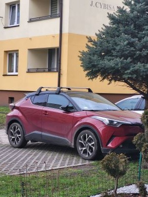 БАЛКИ НА КРЫШУ TOYOTA C-HR