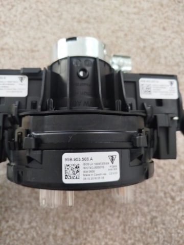 ПЕРЕМИКАЧ РУЧКИ PORSCHE CAYENNE 7P5 MACAN 95B 95B953568A 