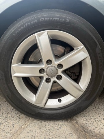 ОРИГИНАЛ ДИСКИ AUDI 5X112 R16 