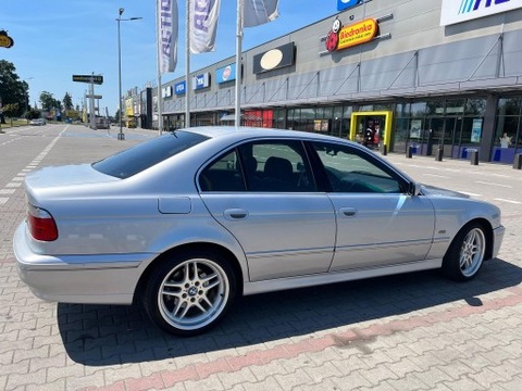 BMW E39 3.0D M57 193KM 2002 РЕСТАЙЛ АВТОМАТ