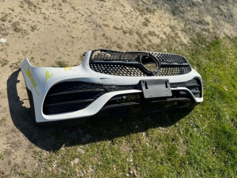 БАМПЕР ПЕРІД РЕСТАЙЛ AMG ТРОСА MERCEDES GLE 18-23 