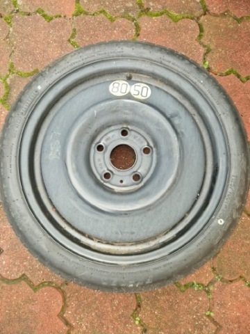 КОЛЕСО ЗАПАСНЕ FALKEN 125/70/17 TOYOTA CHR 5*114,3 2SZTUKI 