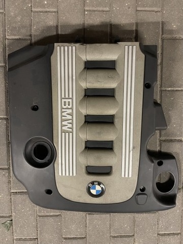 BMW E60 PROTECCIÓN RECUBRIMIENTO DEL MOTOR 530D Z WYGLUSZENIEM 