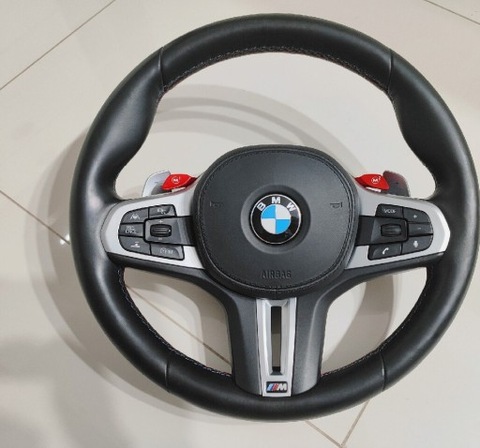 CON VOLANTE BMW G30 G01 M5 F90 F92 ALETAS  