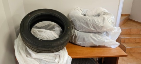 ШИНИ HANKOOK 185/55R16 87V, КОМПЛЕКТ 4 SZT. 