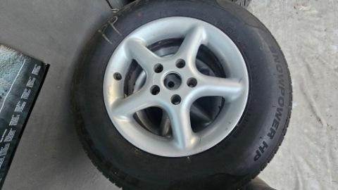 215 70 R15 КОЛЕСА ЗИМОВІ ТИТАНОВІ ДИСКИ 