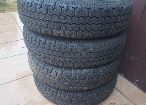 TIRES CALOROCZNE FIAT 126P  