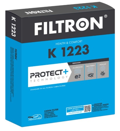 ФІЛЬТР САЛОННИЙ K1223 FILTRON 