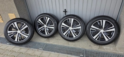 ОРИГІНАЛ КОЛЕСА PEUGEOT 3008 R18 5008!OPONY LETNIE!GRATIS! 