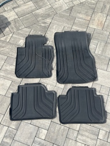КОВРИКИ РЕЗИНА OE BMW F30 