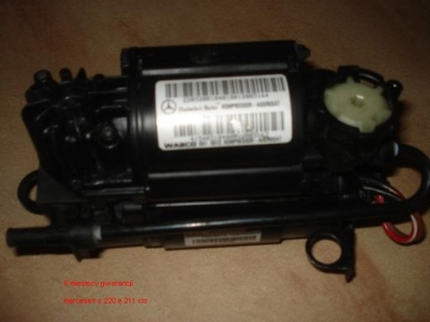 ZEST NAPR COMPRESOR SUSPENSIONES MERCEDES W220 W211  