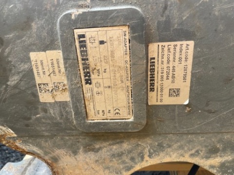 QUICK RELEASE HYDRAULIC LIEBHERR SWA 48 12 TON 