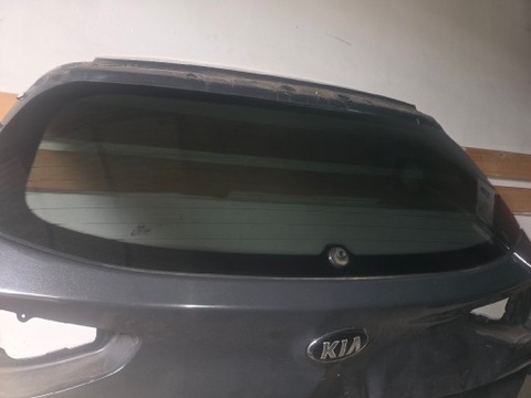 ARRIÈRE GLACE COUVERCLES DE COFFRE À CHAUFFAGE KIA CEED 3 HATCHBACK - milautoparts.fr