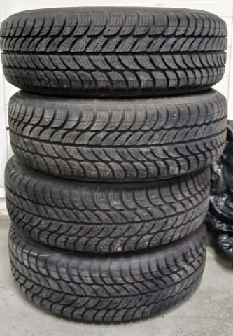 4 КОЛЕСА ЗИМОВІ HYUNDAI, KIA, DEBICA FRIGO2 185/65 R15 88T 2022 РІК 