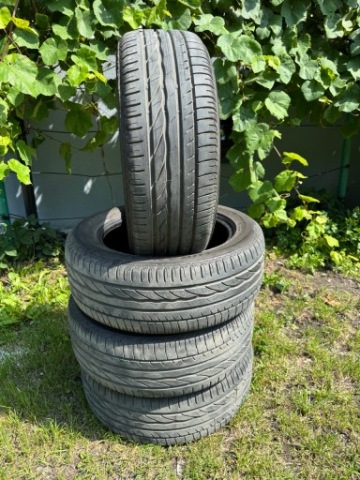 4 ШИНИ ШИНИ ЛІТНІ BRIDGESTONE TURANZA 205/55R16 91V 6-7MM 
