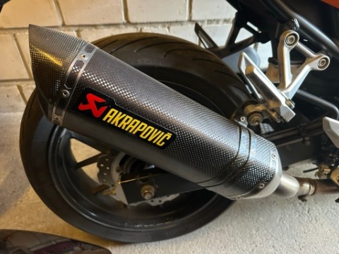 ВИХЛОП AKRAPOVIČ HONDA CBR 500R 