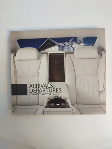 CD ARRIVALS & DEPARTURES Lounge connections vol.2 