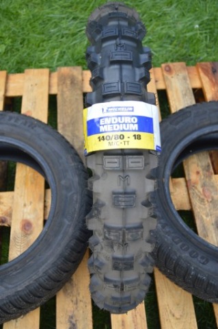 ШИНА MICHELIN ENDURO MEDIUM 140/80-18 