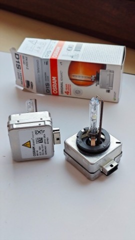 PALNIKI КСЕНОН КСЕНОН D1S OSRAM 2 ШТ 