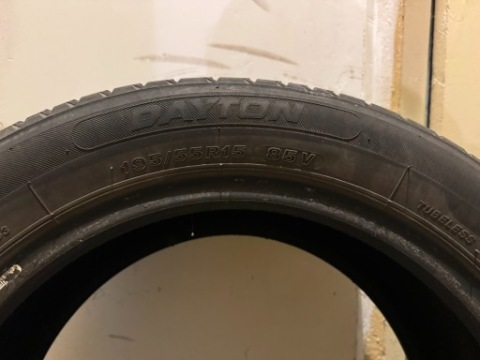 ШИНИ ЛІТНІ DAYTON 195/55 R15 (KOMPLET) 
