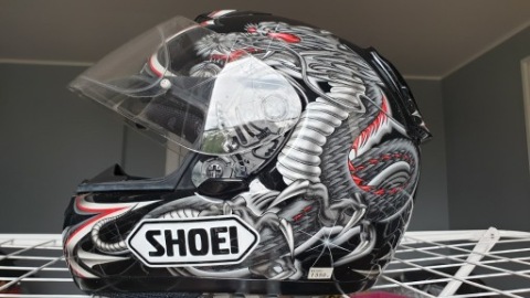 ШОЛОМ МОТОЦИКЛЕТНИЙ SHOEI X11 