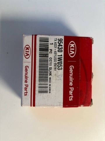 ПУЛЬТ ЦЕНТРАЛЬНОГО ЗАМКА KIA ОРИГІНАЛ 954301W053 