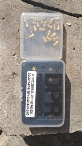 ФОРСУНКИ DO КАРБЮРАТОРА DELLORTO 5MM 