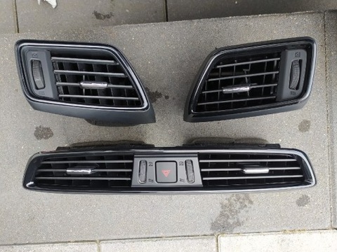 DEFLECTOR DE VENTILACIÓN NISSAN QASHQAI J11 X-TRAIL T32 JUEGO  