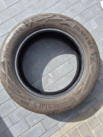 4 X ШИНА CONTINENTAL ЛІТНІ 215/60 R18 