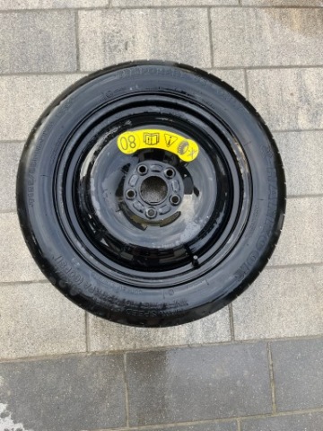ОРИГИНАЛ МАХОВИК ДОКАТКА FORD MONDEO MK3 T125/85 R16 99M 5X108 