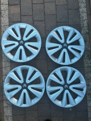 КОВПАК КОВПАКИ CITROEN CACTUS R16 ОРИГІНАЛ OE 9687730477 9687730877 