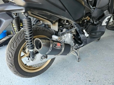 MUFFLER EXHAUST YAMAHA X MAX 125 TECH MAX 2020 XMAX 