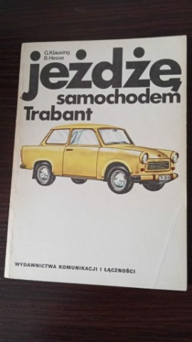JEZDZE SAMOCHODEM TRABANT+INSTALACJA ЕЛЕКТРИЧНА TRABANT 601 