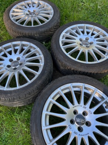 ДИСКИ OZ RACING SUPERTURISMO 17 ДЮЙМИ 5X100 