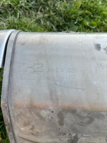 ВИХЛОП KAWASAKI ER6 
