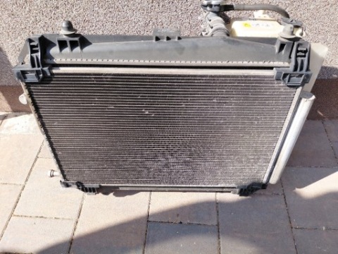 CHLODNICE,WENTYLATOR YARIS 3 РЕСТАЙЛ 17-20 1.0B 