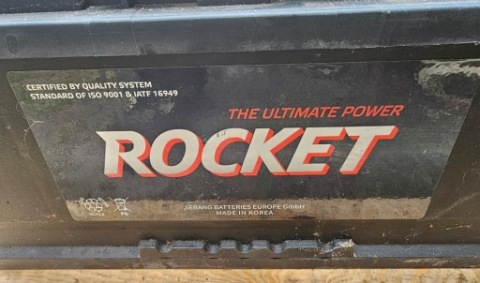 АКУМУЛЯТОР ROCKET 90AH 810A СТАН ДУЖЕ ХОРОШИЙ СТАН 