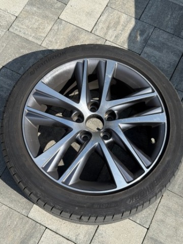 КОМПЛЕКТ КОЛІС LEXUS 225/45 R17 7.5J 5X114.3 ET45 