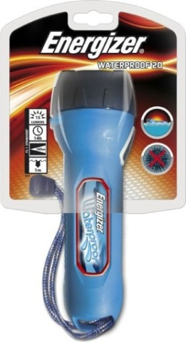 ЛІХТАРИК ENERGIZER 2D 10 LUMENOW KRYPTONIC ВОДОВІДШТОВХУЮЧА R20 
