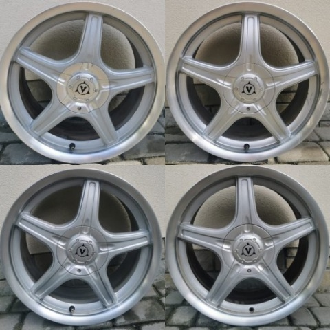 ДИСКИ MERCEDES BMW 17'' 8J ET20 5X112 I 5X120 