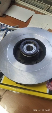 DISC BRAKE RENAULT SCENIC II  FROM BEARING  